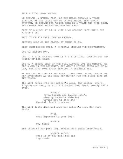 Dec 01, 2014 Behold the pilot script for Friends, where Rachel was Rachel Robbins, Phoebe was more into busking, Monica was a little more cynical, Joey was kind of mean, and the show was called Friends. . Severance pilot script pdf